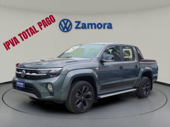 VOLKSWAGEN AMAROK 3.0 V6 TDI DIESEL EXTREME CD 4MOTION AUTOMÁTICO